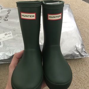 NWT Toddler Hunter Boots